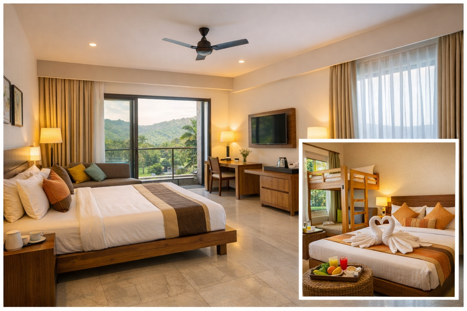 Comfortable Room at Kutumb Villas