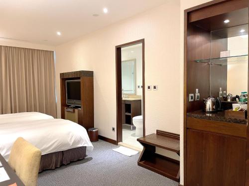 Luxury Bedroom with Comfortable Bed